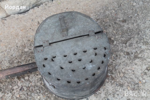 Примитивен уред за печене на пуканки , снимка 4 - Аксесоари за кухня - 37388812