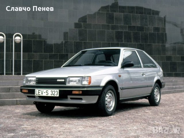 Стъкло за мигач ляво  Мазда 323 85-89г , снимка 3 - Части - 28472002