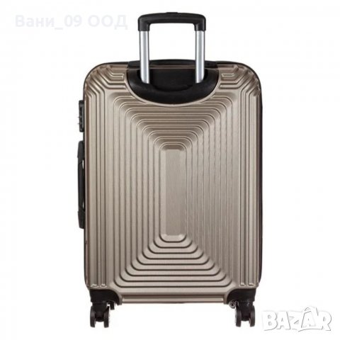 Луксозен релефен куфар за пътуване-3 размера, снимка 4 - Куфари - 38266297