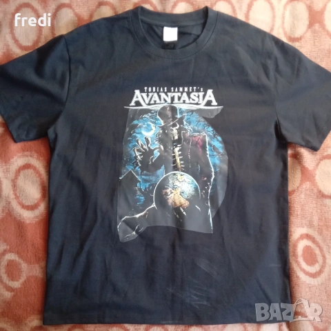 Оригинални тениски и пуловери Rock & Metal, снимка 12 - Тениски - 22325527