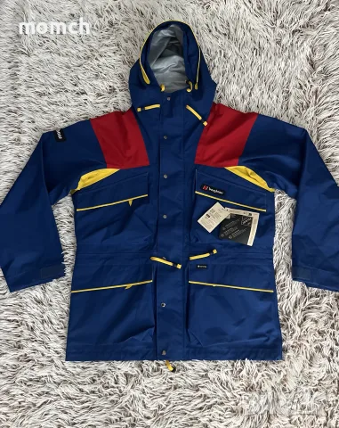 BERGHAUS-мъжко водоустойчиво яке размер М, чисто ново с етикети, снимка 2 - Якета - 56049711