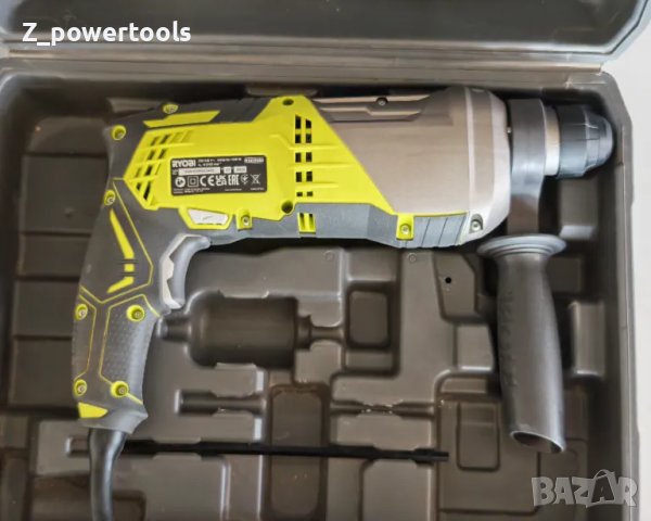 ПЕРФОРАТОР RYOBI RSDS680-K 2.10 J, SDS PLUS, 680 W, КУФАР, снимка 3 - Винтоверти - 50250470
