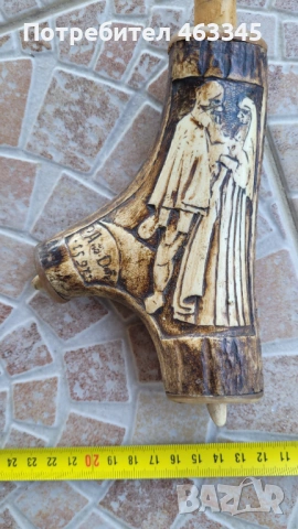 Барутница, пушка, пищов, пистолет, снимка 8 - Антикварни и старинни предмети - 54312619