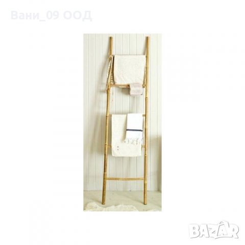 Декоративна стълба от бамбук, снимка 1 - Други - 31591695
