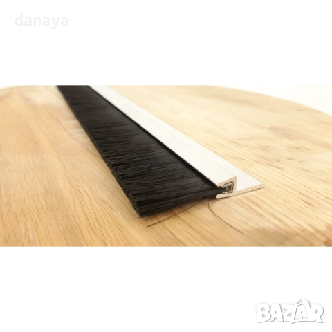 4347 Самозалепващ се оплътнител за под врата тип четка, снимка 6 - Други - 43756687