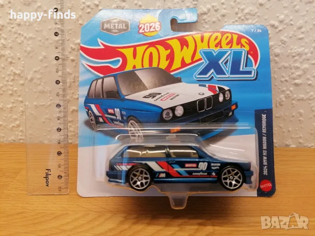 XL Hot Wheels Mercedes-Benz и BMW