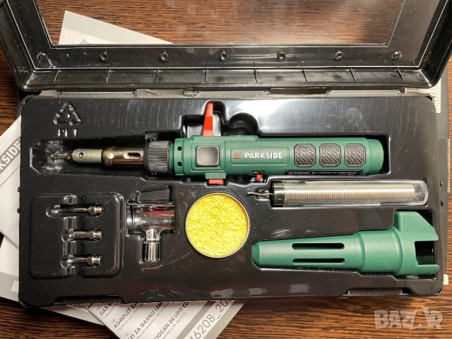 Газов поялник Parkside, снимка 2 - Поялници и запояване - 52228701