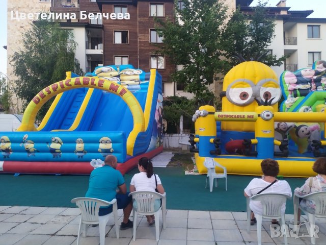 надуваема пързалка , атракцион, забава , снимка 9 - Надуваеми играчки - 44458986