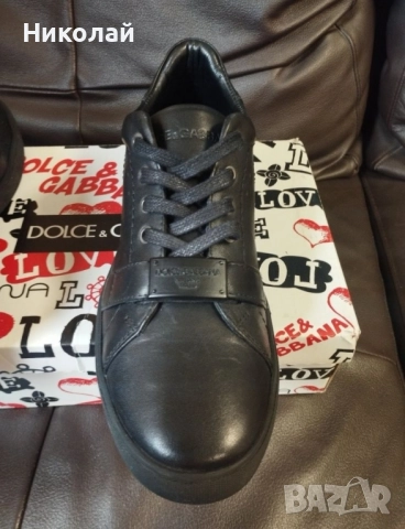 dolce gabbana 41 нонер, снимка 4 - Маратонки - 52567624