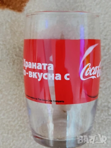Колекционерски чаши на Coca-Cola, снимка 5 - Чаши - 53043845