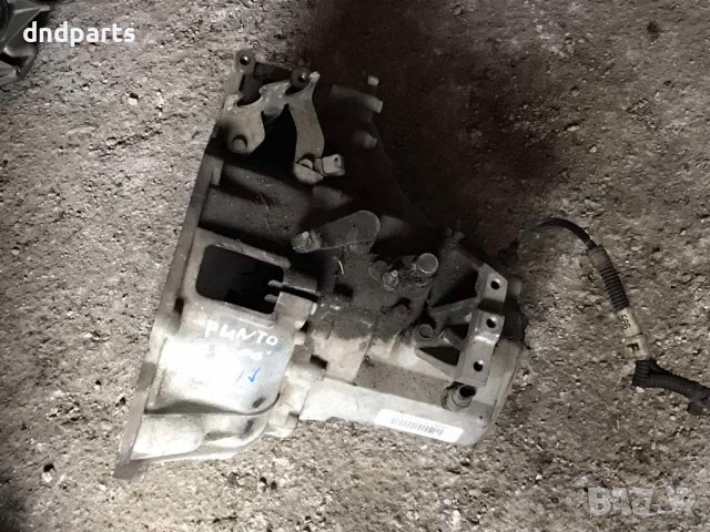 Скорости Fiat Grande Punto,1.2i,2006г.