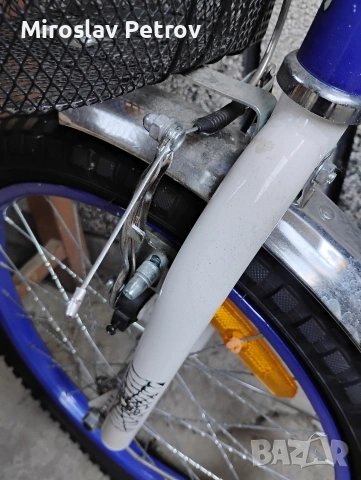 детски велосипед Спайдърмен , снимка 3 - Велосипеди - 54111133