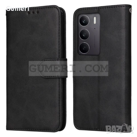  Realme 14x 5G Тефтер Стойка, снимка 3 - Калъфи, кейсове - 50504371