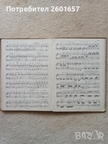 Richard Wagner Lohengrin, ed. Breitkopf & Hartel, Leiptzig, снимка 3 - Специализирана литература - 36545173