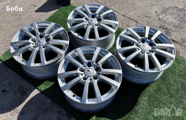 Джанти 5/127/17 Brock Fiat Djeep, снимка 7 - Гуми и джанти - 53988843