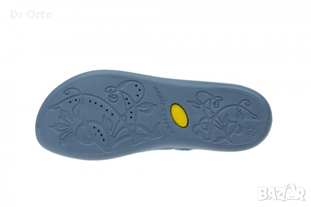 BEFADO VIKI Полски домашни чехли с отворени пръсти, Сини, снимка 2 - Чехли - 29511963
