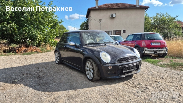 Mini One 2006г. ParkLane John Cooper Works , снимка 2 - Автомобили и джипове - 51854051