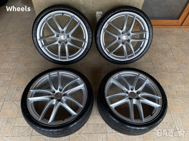 19" 5x112 Seat Cupra Original, снимка 5 - Гуми и джанти - 53888644
