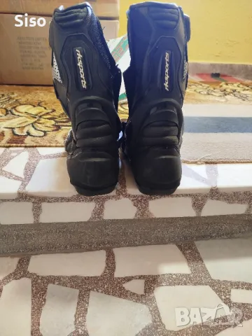 мото ботуши, снимка 4 - Мъжки ботуши - 48829102