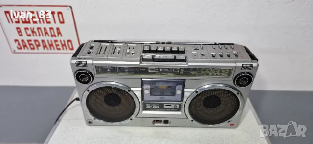 Радиокасетофон Sharp gf 9191 НА ЧАСТИ!