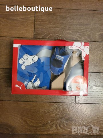 Бебешки комплект Puma Пума Crib Pack Tom & Jerry 0-3 мес., снимка 6 - Комплекти за бебе - 32148388