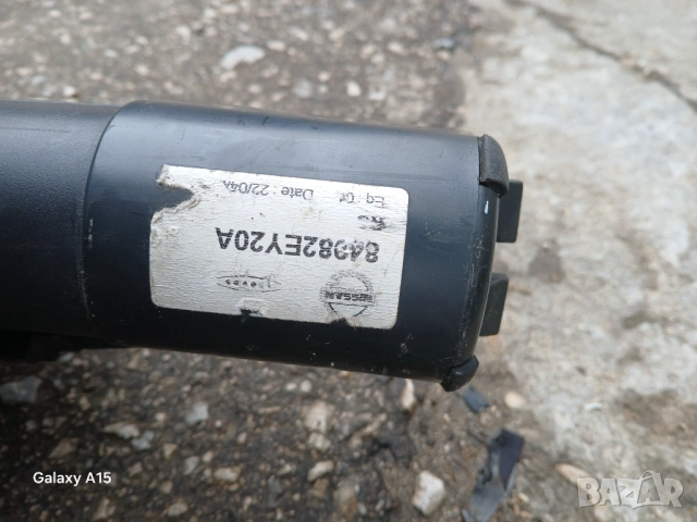 Щора багажник за Nissan Qashqai +2 2012 г. , снимка 4 - Части - 54061110