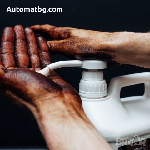 Гел за силно замърсени ръце Automat, 5L, снимка 2 - Препарати за почистване - 38348525