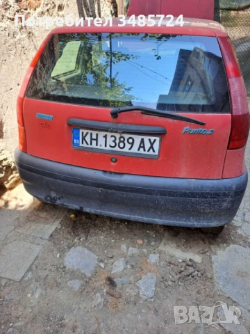 Продавам Фиат Пунто 1.2 на части 