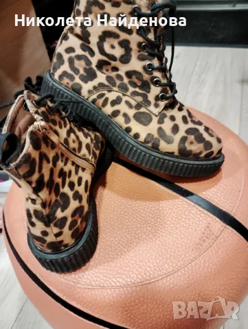 Дамски зимни боти, снимка 3 - Дамски боти - 48268683