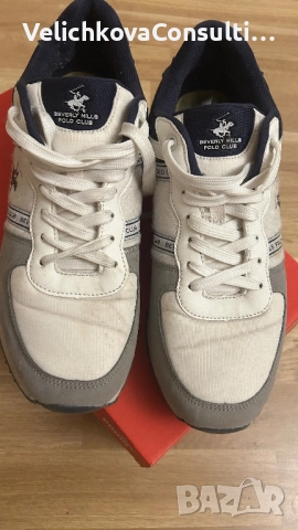 Мъжки маратонки Beverly Hills Polo Club - 42 номер, снимка 5 - Маратонки - 52335681