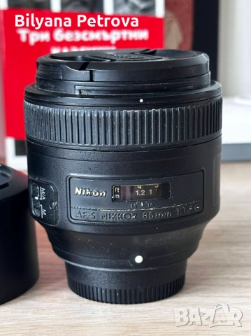 Обектив Nikon AF-S Nikkor 85mm f/1.8G | ФотоСинтезис