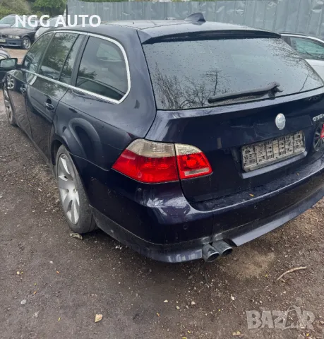 BMW E60 535 3.5d 272 к.с. 2005 г. - на части!, снимка 3 - Автомобили и джипове - 50036550