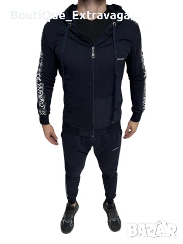 Мъжки спортен екип Dolce & Gabbana Blue !!!, снимка 5 - Спортни дрехи, екипи - 42906470
