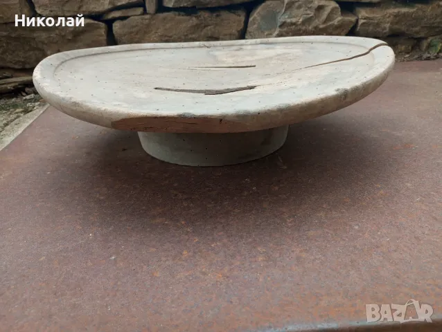 Старинна дървена маса , софра , паралия, снимка 10 - Антикварни и старинни предмети - 50413191