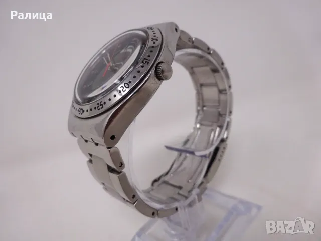 Мъжки кварцов часовник SWATCH, снимка 6 - Мъжки - 47427195