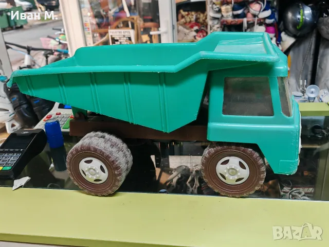 Стара играчка от СОЦа , снимка 3 - Антикварни и старинни предмети - 56297068