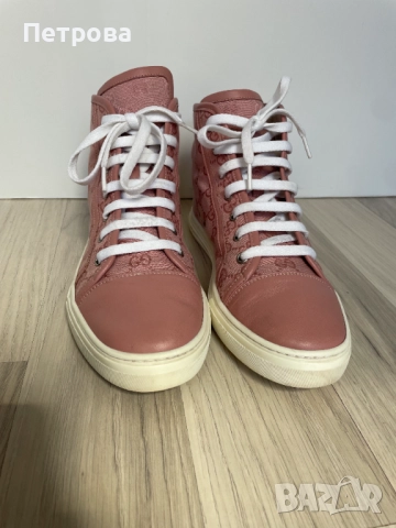 маратонки Gucci 40 Оригинал , снимка 3 - Маратонки - 51766291