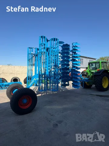 Дискова брана LEMKEN RUBIN 9/600 - лизинг, снимка 4 - Селскостопанска техника - 56099128