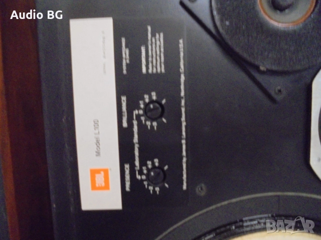 колони JBL L-100 Top, снимка 5 - Тонколони - 52068382