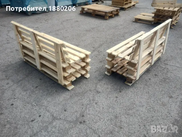 Градинска маса с две пейки , снимка 4 - Градински мебели, декорация  - 50244081