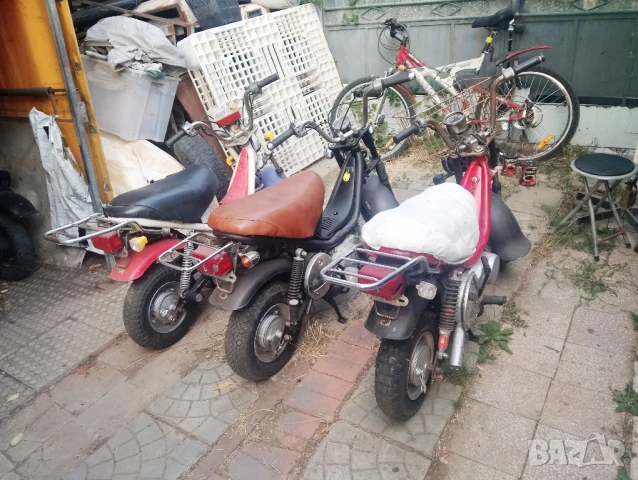 Ямаха Чапи 50 и 80куб Yamaha chappy