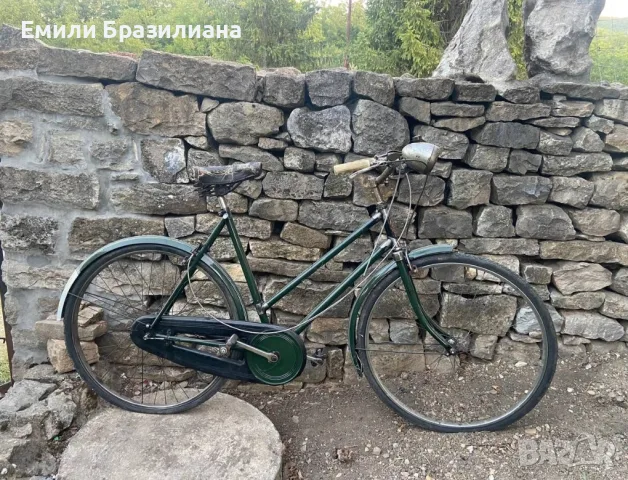 Винтидж Велосипед британски Phillips -много запазен, снимка 3 - Велосипеди - 55748211