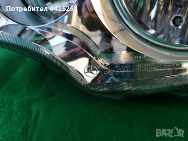 Ляв фар за MERCEDES AROCS 2013-2023 г. #018V, снимка 3 - Части - 49765289
