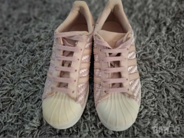 ADIDAS SUPERSTAR 39.5, снимка 3 - Маратонки - 54299495