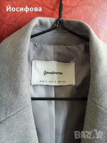 Елегантно дамско сако Stradivarius, снимка 3 - Сака - 29987347