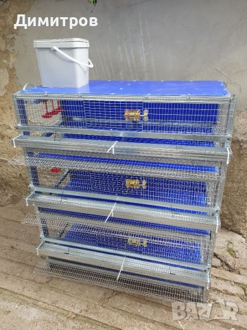 Клетки за пъдпъдъци 