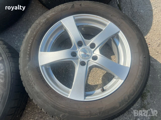 5х114.3 17 Джанти Toyota Kia Hyundai Nissan Honda Renault Dacia 5x114.3, снимка 2 - Аксесоари и консумативи - 50937414