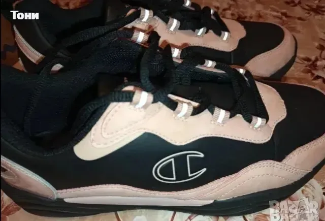 CHAMPION ОРИГИНАЛ Нови Дамски Маратонки Изцяло от Естествена Кожа 40, снимка 5 - Маратонки - 49637742