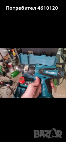 Оригинален винтоверт Makita, снимка 8 - Винтоверти - 51899800