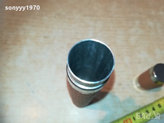 луксозен тубос за пури-кожа/инокс 0302211202, снимка 16 - Колекции - 31664094